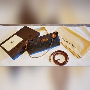 Louis Vuitton Eva Monogram Clutch